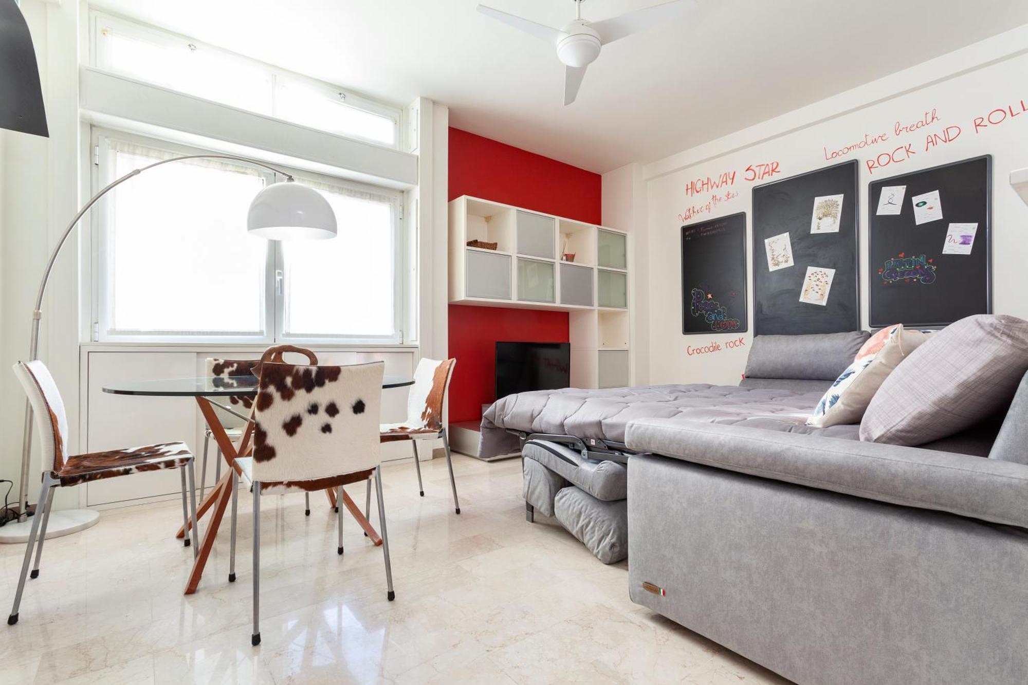 Plinio48 - Meryggiare Apartments Милан Экстерьер фото